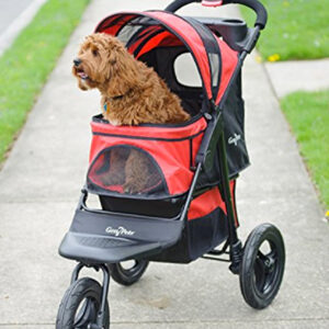 Gen7Pets G7ジョガーペットストローラー　ルビーレッド