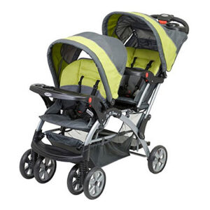 Baby Trend（ベビートレンド）Sit N’ Stand Double Strollerカーボン