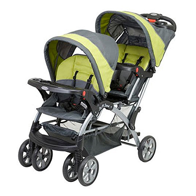 Baby Trend(ベビートレンド)Sit N' Stand Double Strollerカーボン