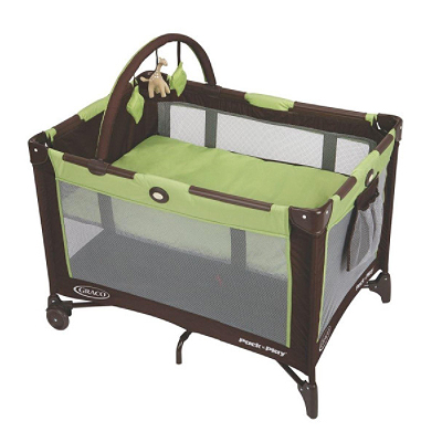 Graco(グレコ) Pack'n Play On The Go Playardグリーン