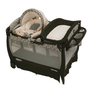 Graco（グレコ） Pack’n Play Playard with Cuddle Cove Rocking SeatRittenhouse
