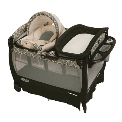 Graco(グレコ) Pack'n Play Playard with Cuddle Cove Rocking SeatRittenhouse