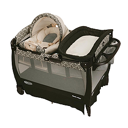 Pack 'n Play Playard with Cuddle Cove Rocking Seat